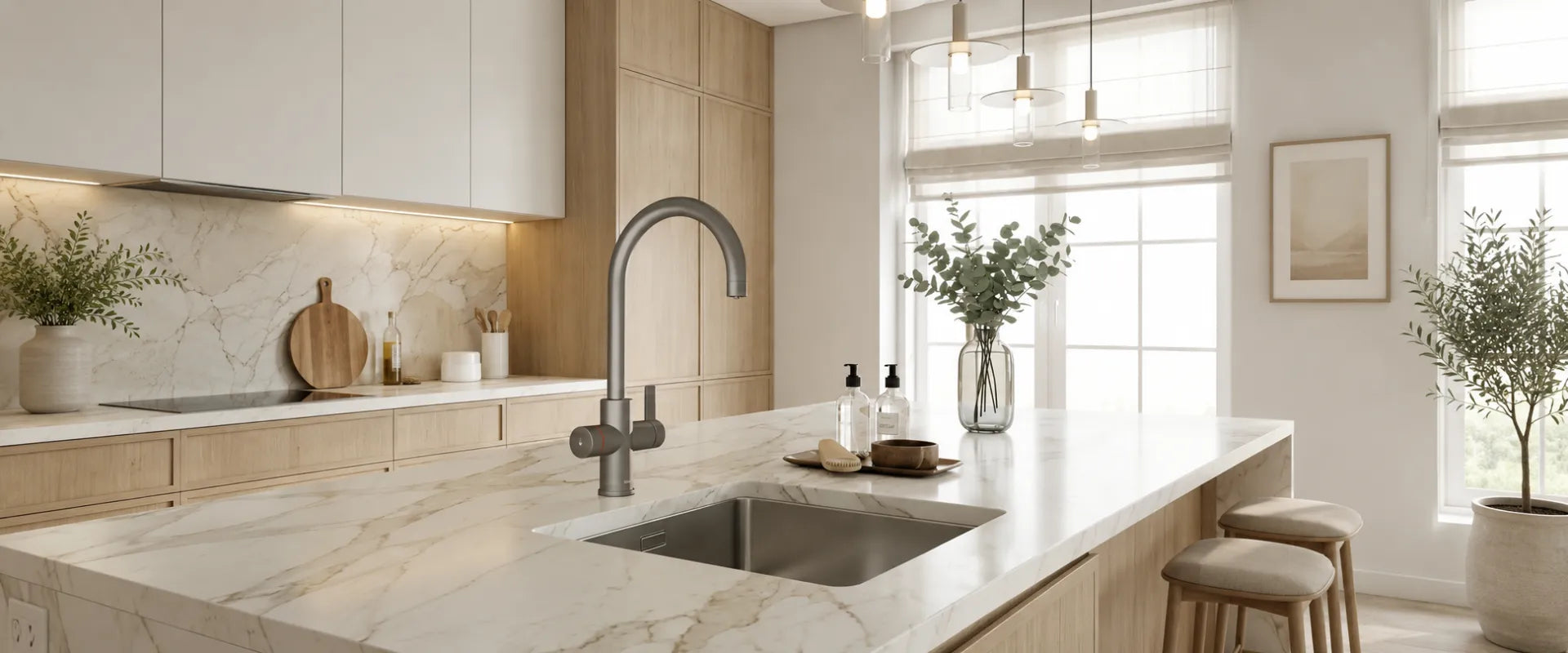 brushed nickel vs chrome tapware