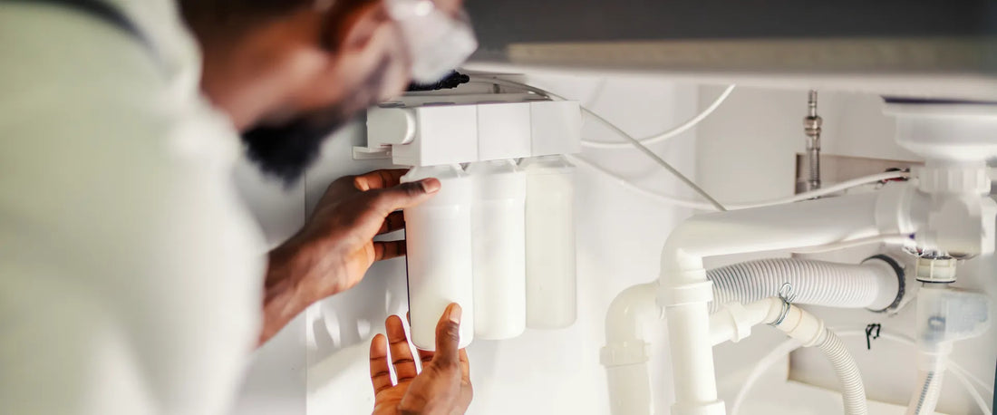 boiling water tap filter