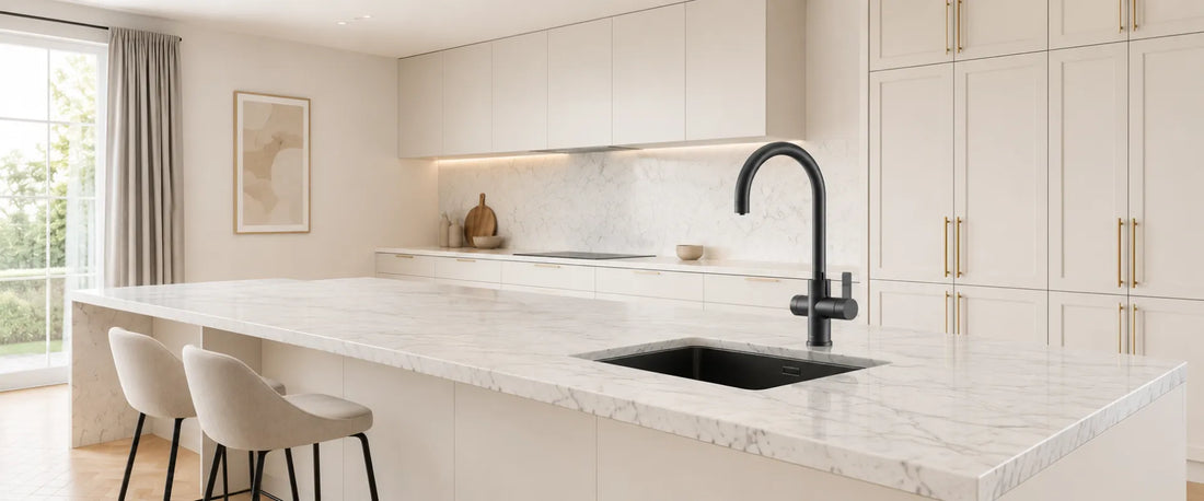 how to create a minimalist kitchen