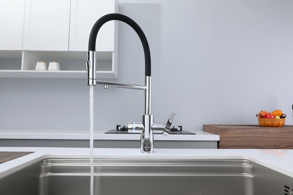 4-in-1 Fohen Flux Touch - Chrome