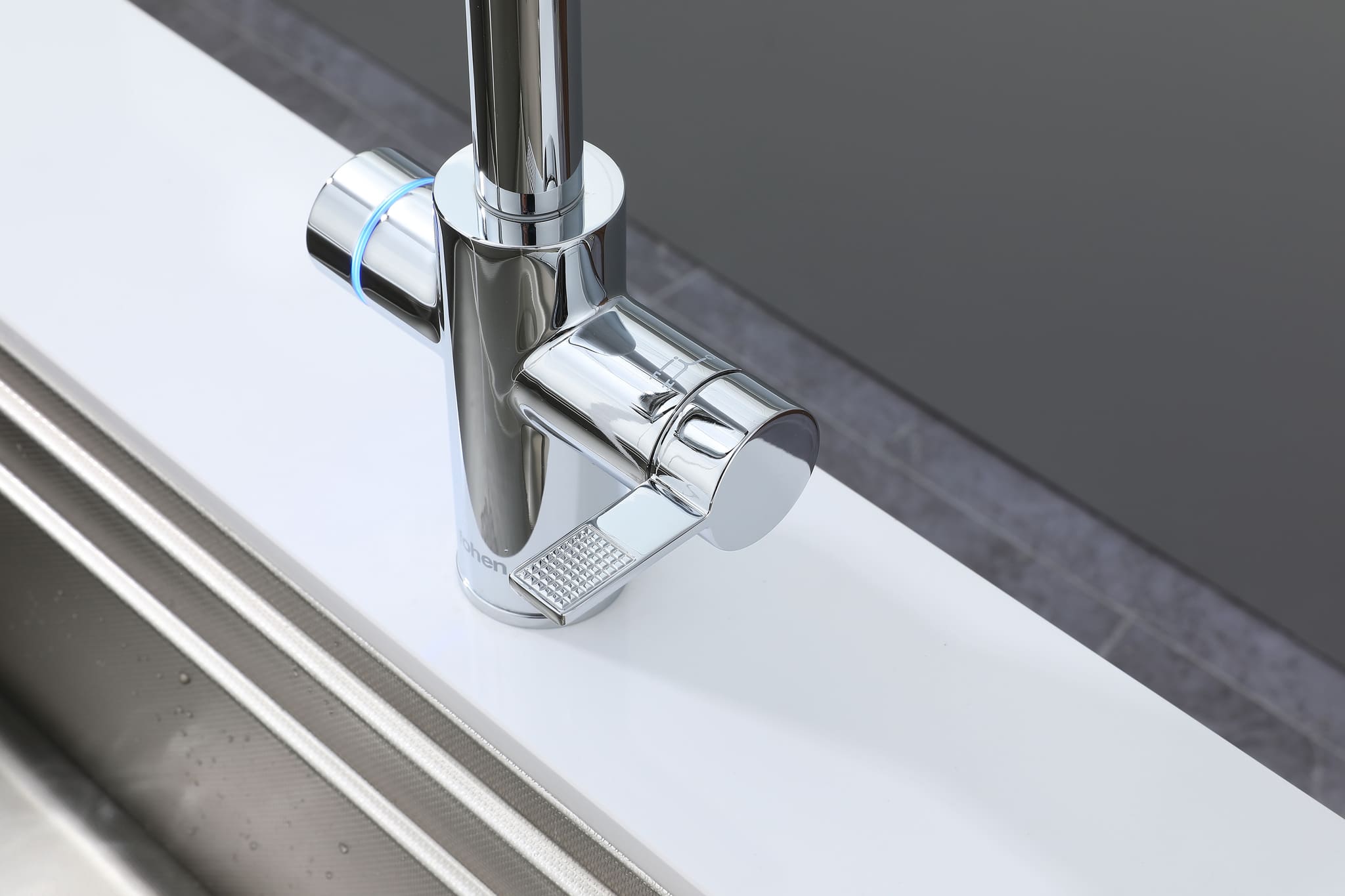 4-in-1 Fohen Flux Touch - Chrome