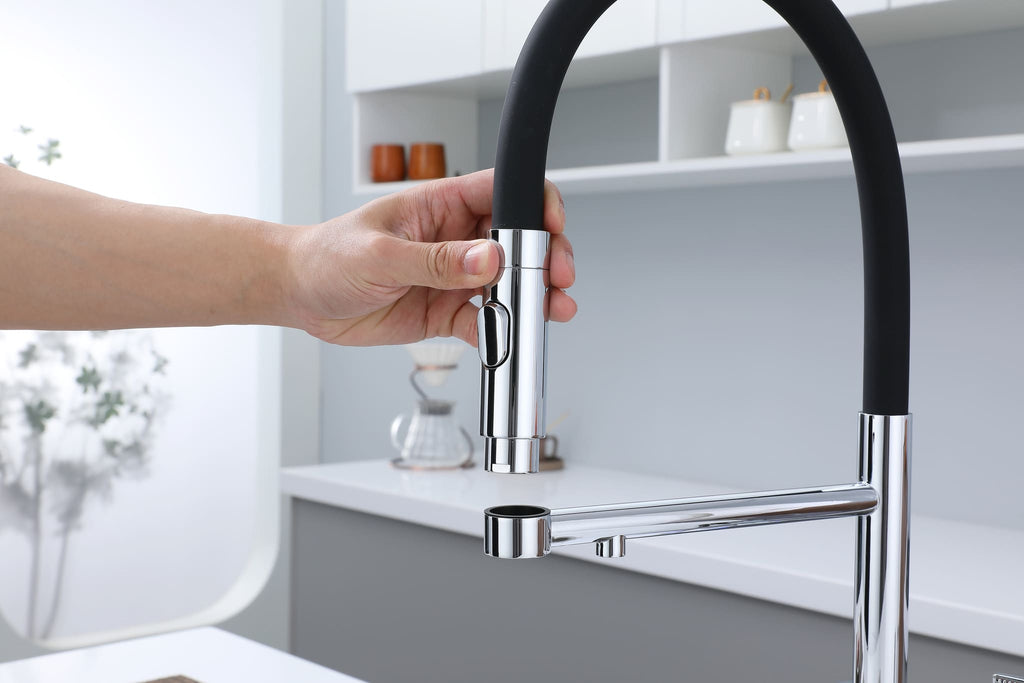 4-in-1 Fohen Flux Touch - Chrome