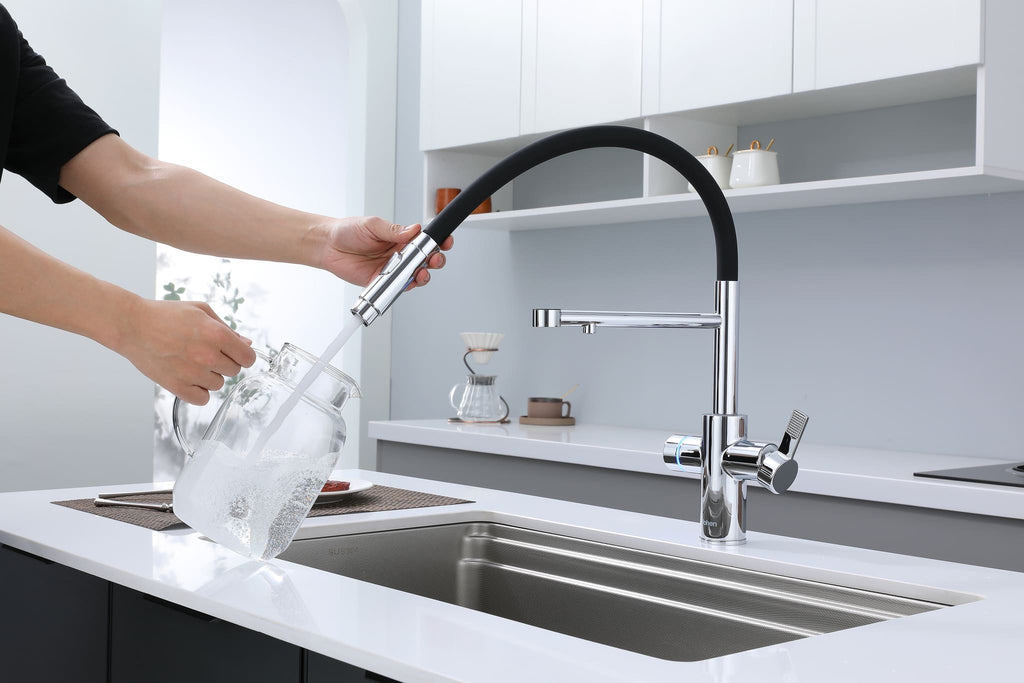 4-in-1 Fohen Flux Touch - Chrome