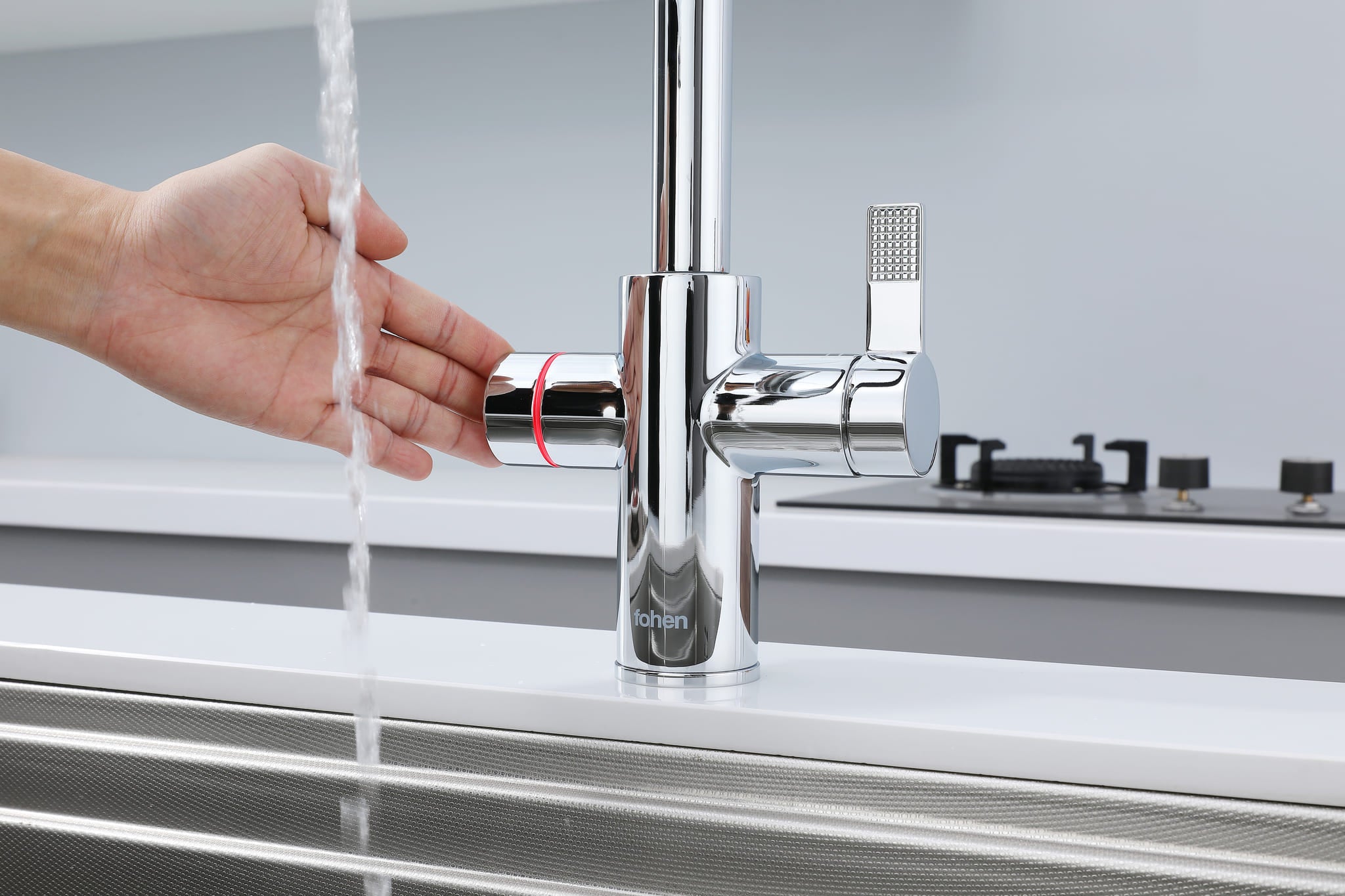 4-in-1 Fohen Flux Touch - Chrome