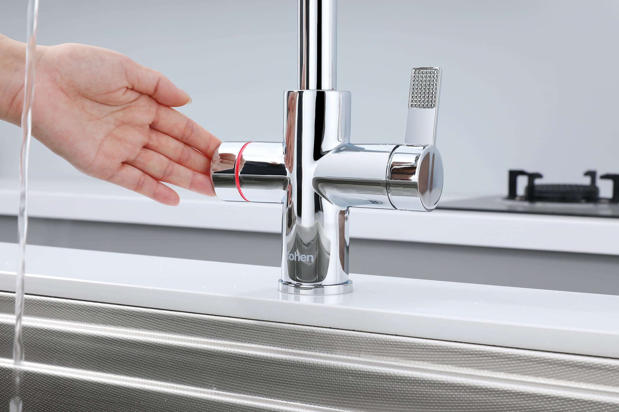 4-in-1 Fohen Fedina Touch - Chrome
