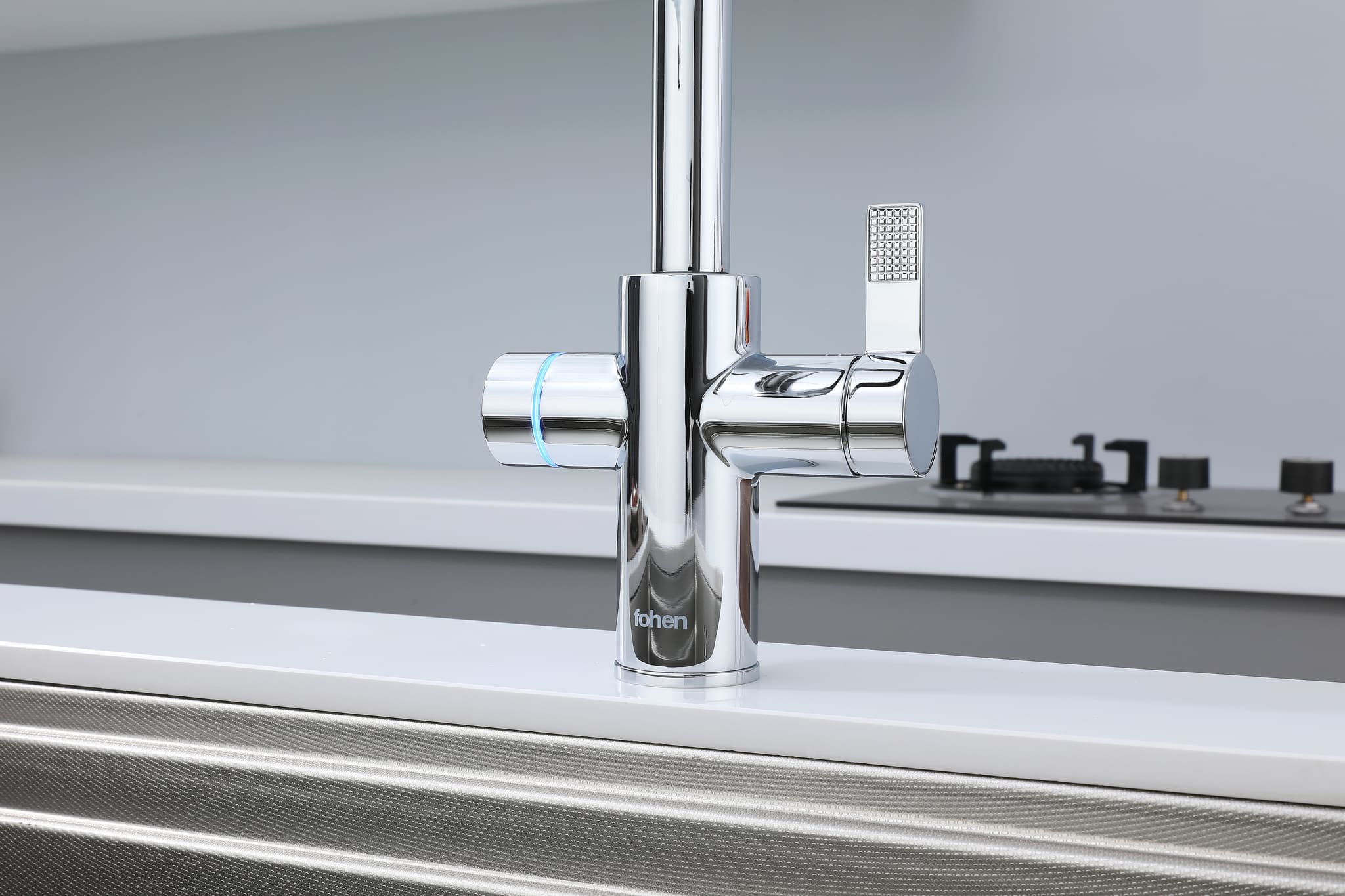 4-in-1 Fohen Flux Touch - Chrome