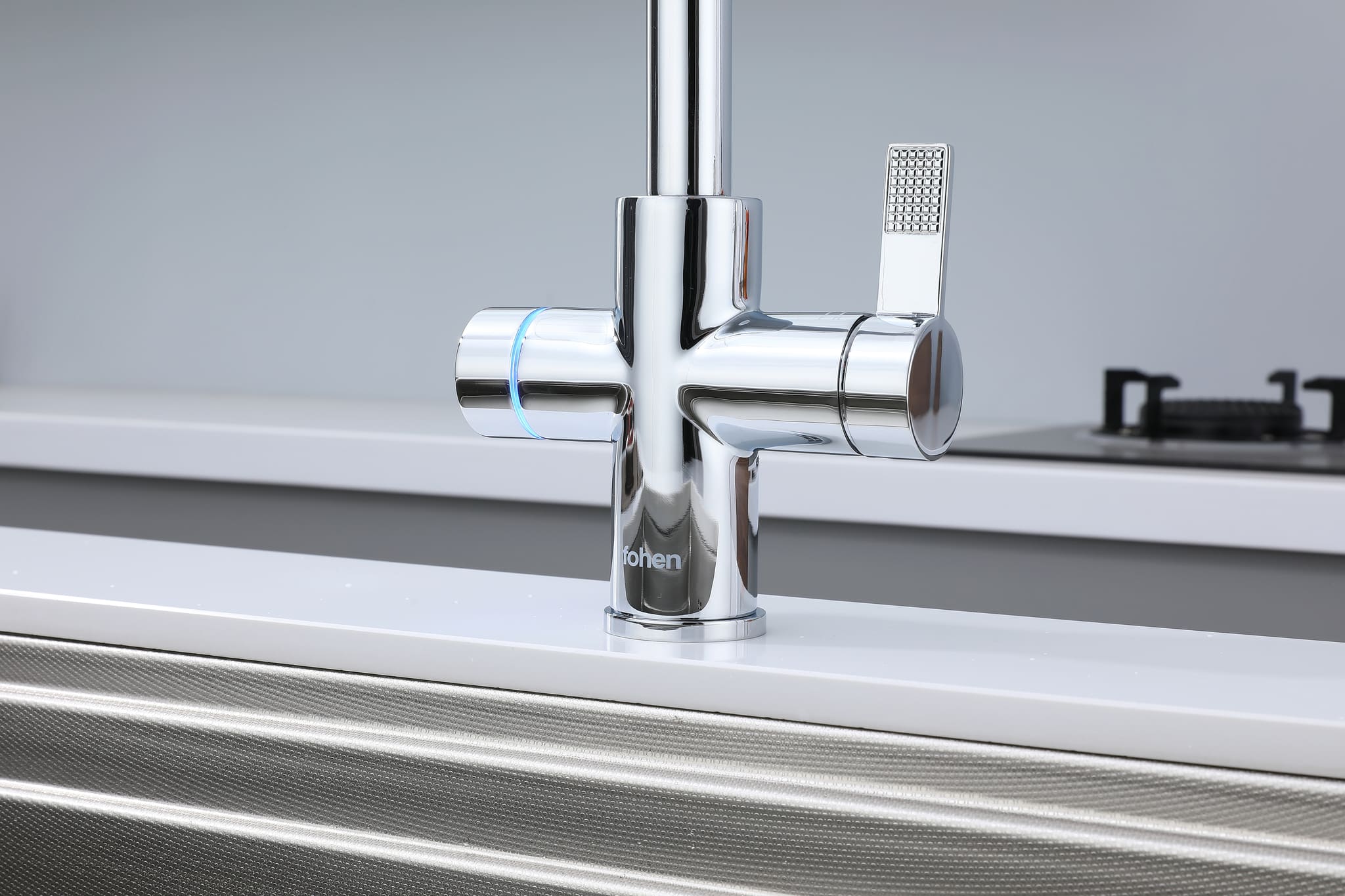 Image of Fohen 4-in-1 Fedina Touch - Chrome
