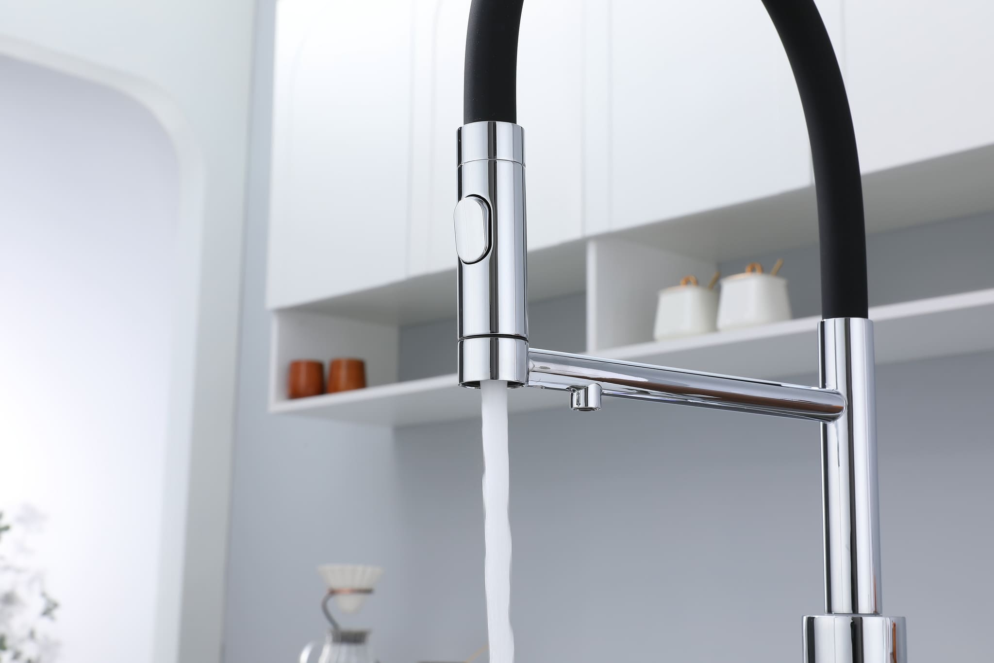 4-in-1 Fohen Flux Touch - Chrome