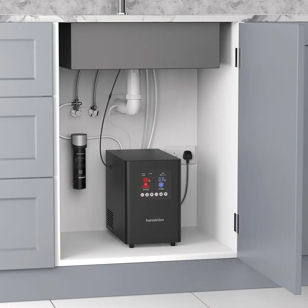 Image of Hanström Floran Matt Black