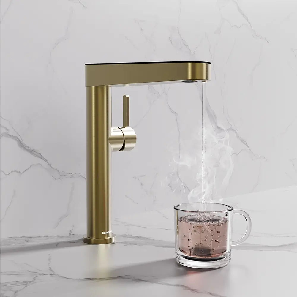 5-in-1 Hanström Floran - Brushed Brass