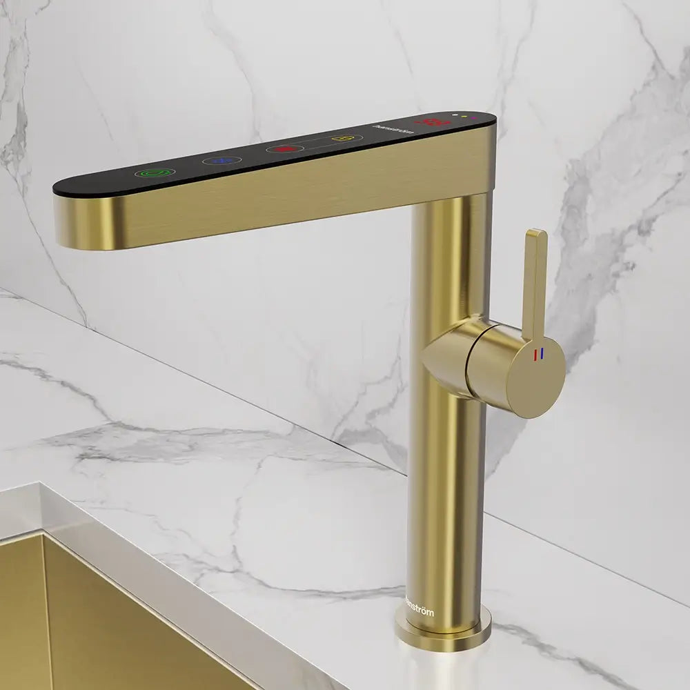 5-in-1 Hanström Floran - Brushed Brass