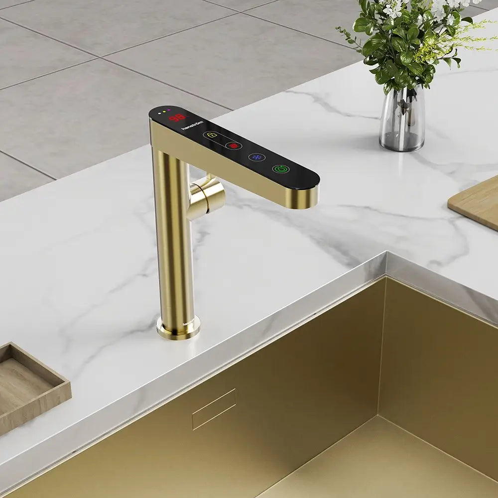 5-in-1 Hanström Floran - Brushed Brass