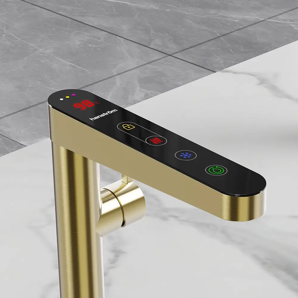 5-in-1 Hanström Floran - Brushed Brass