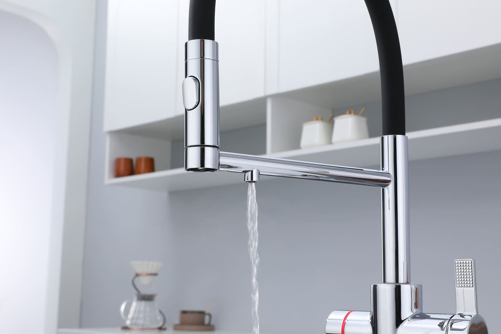 4-in-1 Fohen Flux Touch - Chrome