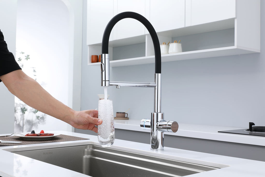 4-in-1 Fohen Flux Touch - Chrome