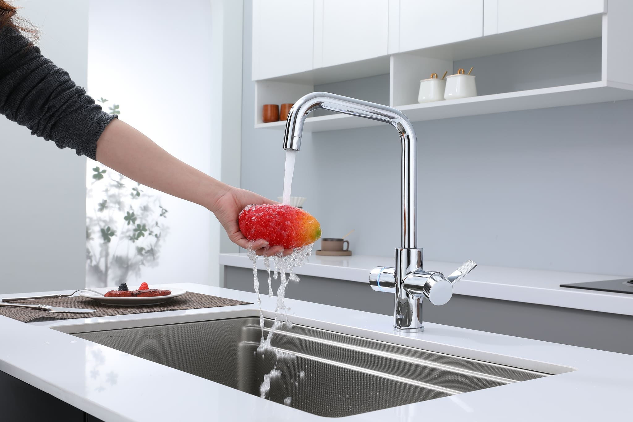 4-in-1 Fohen Fedina Touch - Chrome