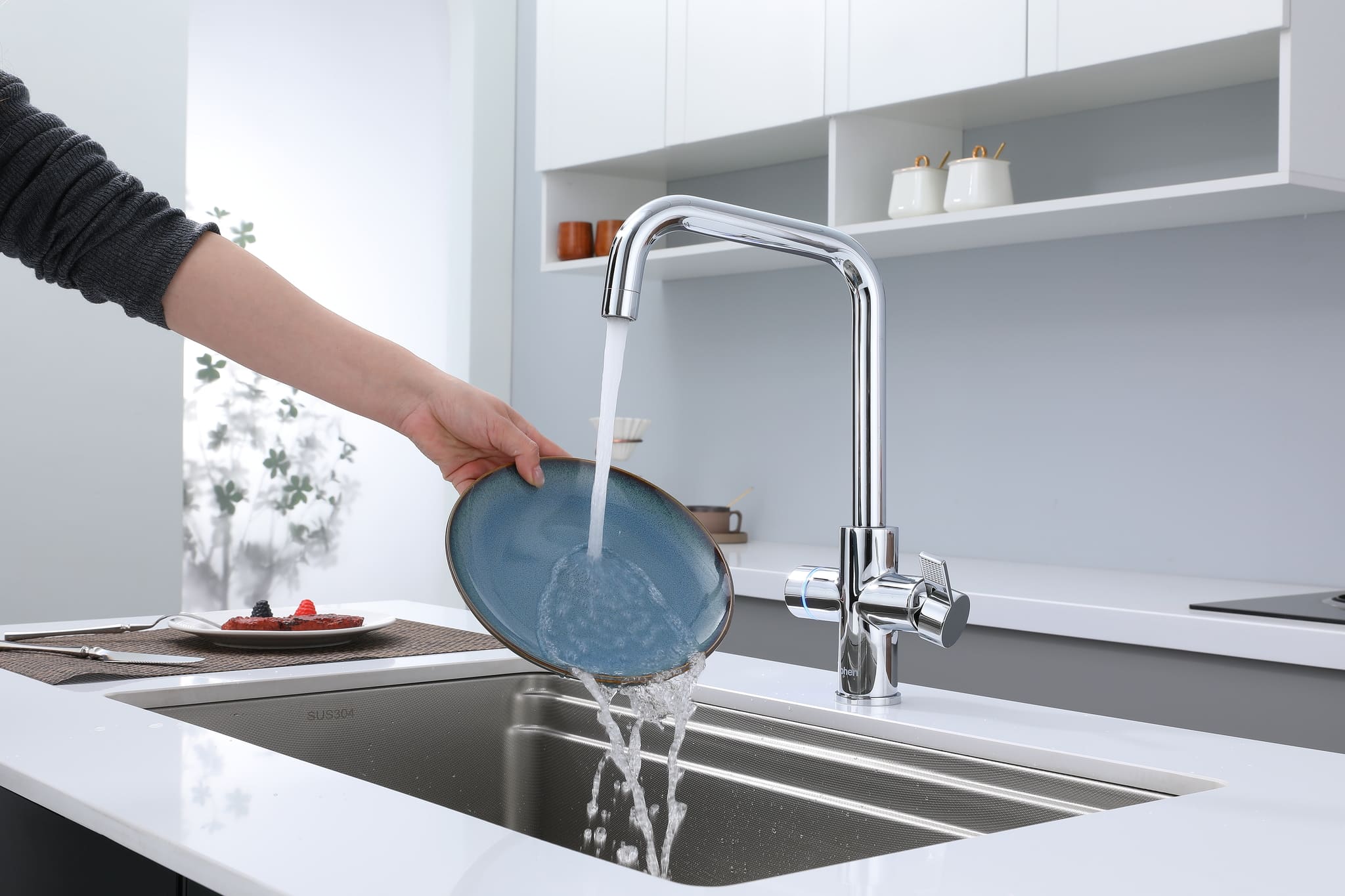 4-in-1 Fohen Fedina Touch - Chrome