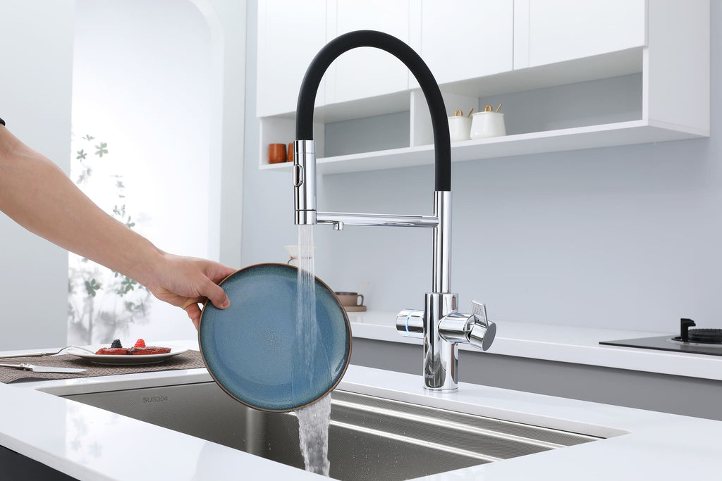 4-in-1 Fohen Flux Touch - Chrome