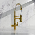 Fohen Aran Pro Brushed Zirconium Gold Tap