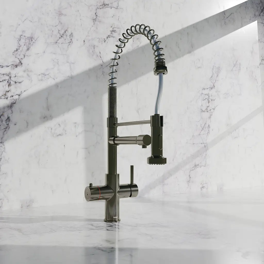 Fohen Aran Pro Brushed Gunmetal Tap