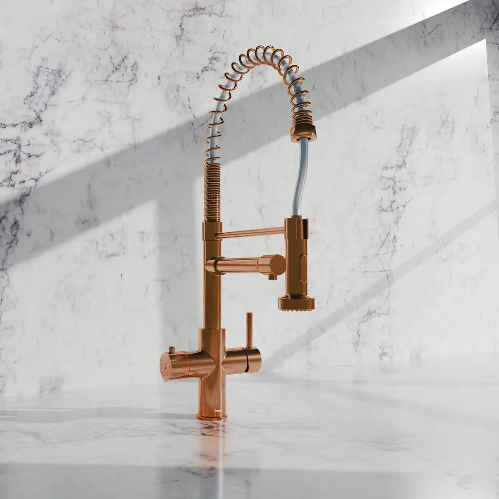 Fohen Aran Pro Rose Gold Tap