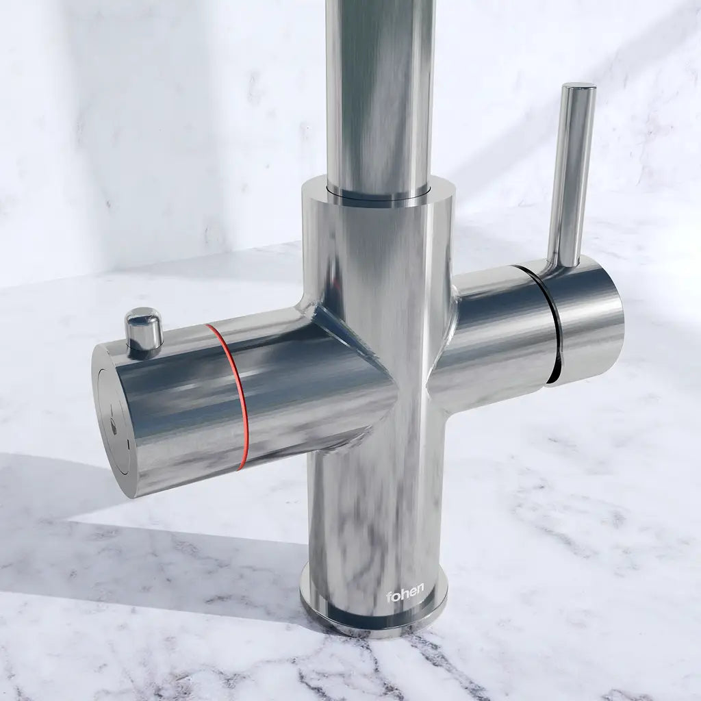 Fohen Aran Pro Chrome Tap Close-up