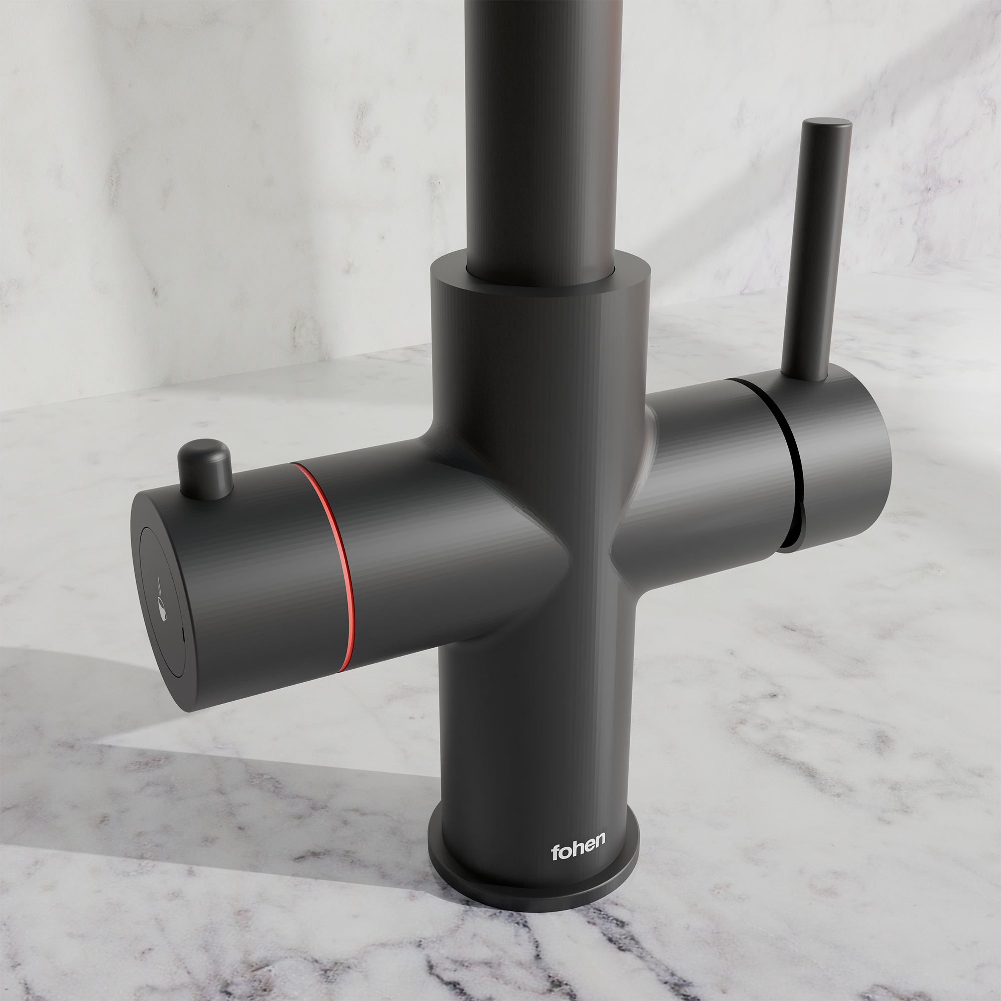 4-in-1 Fohen Aran Pro - Matt Black