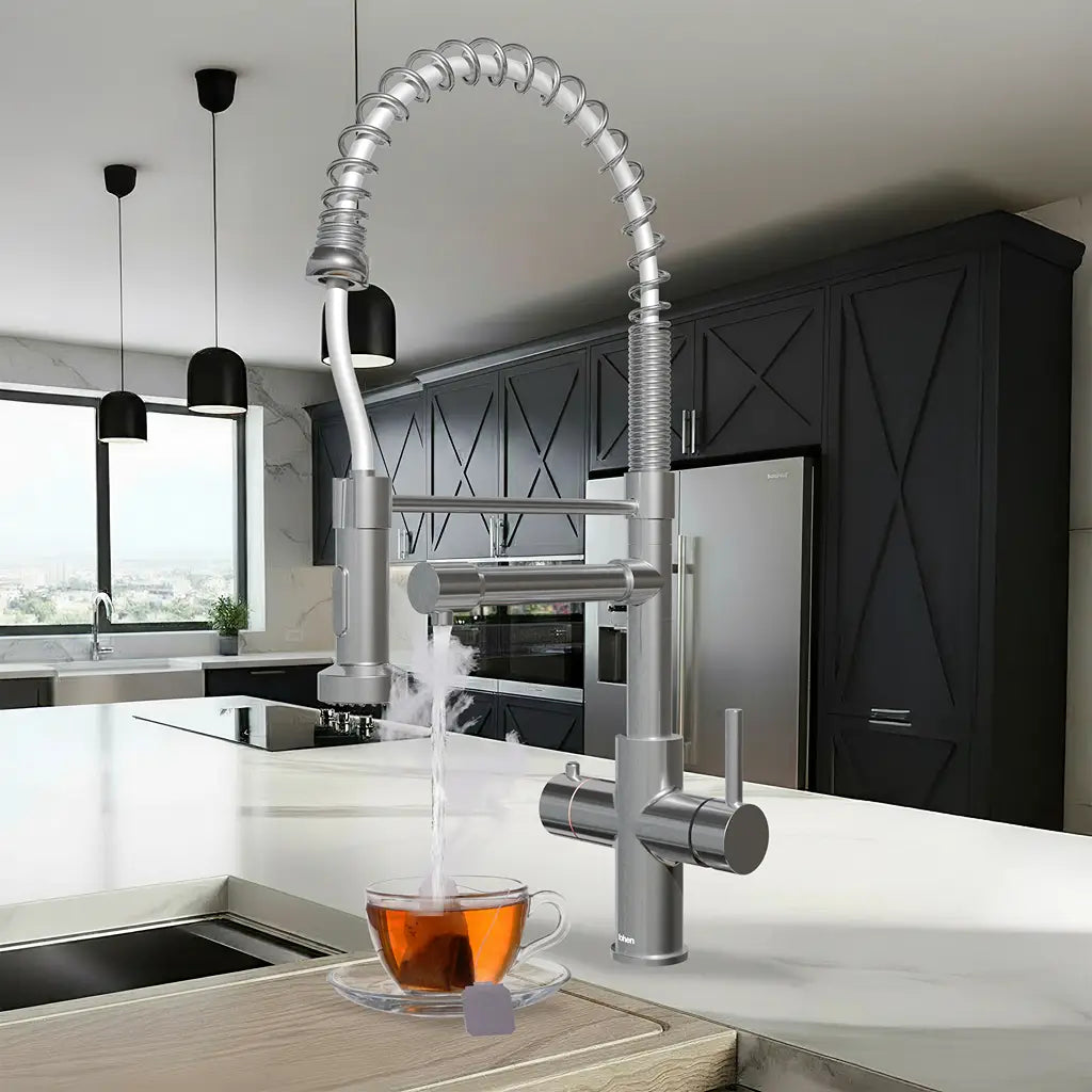 Fohen Aran Pro Chrome Boiling Water Tap