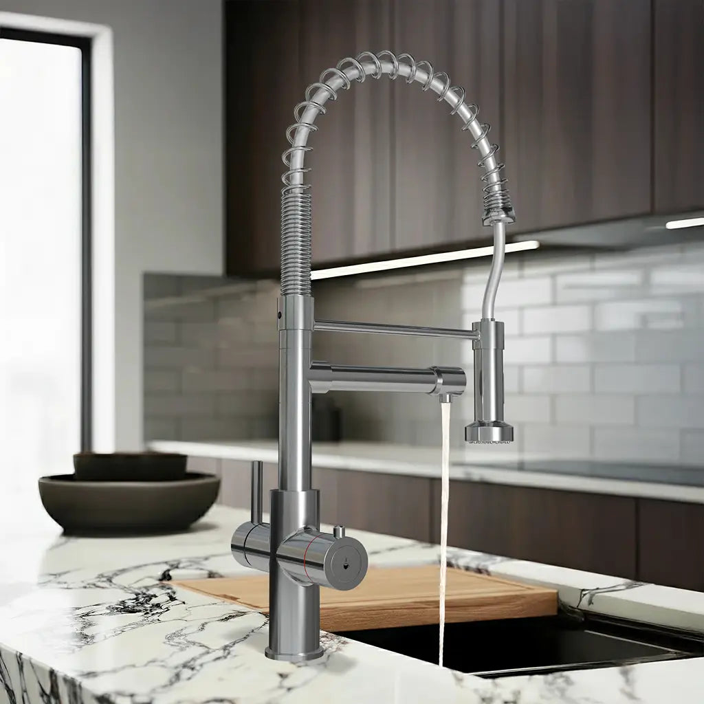 Fohen Aran Pro Chrome Kitchen Tap