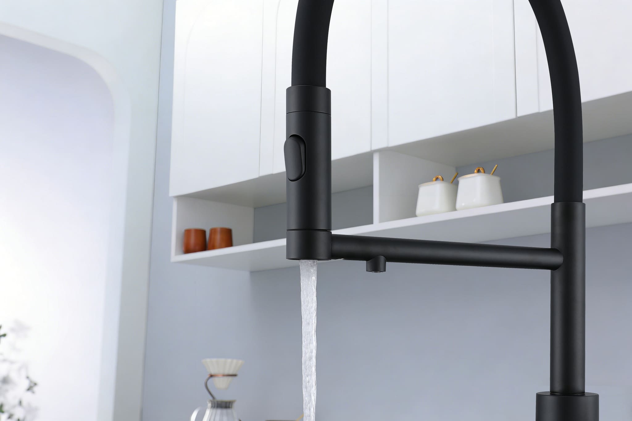 4-in-1 Fohen Flux Touch - Matt Black