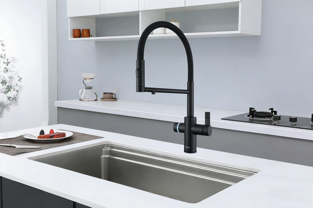 4-in-1 Fohen Flux Touch - Matt Black