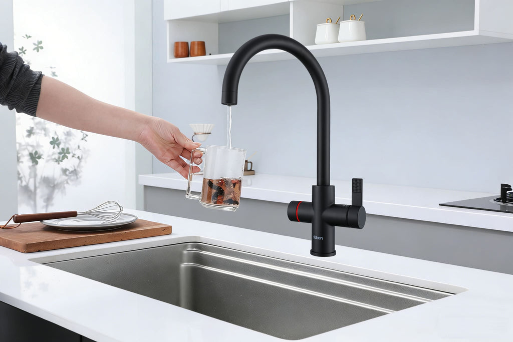 4-in-1 Fohen Fervente Touch - Matt Black