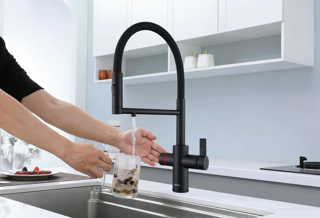 4-in-1 Fohen Flux Touch - Matt Black