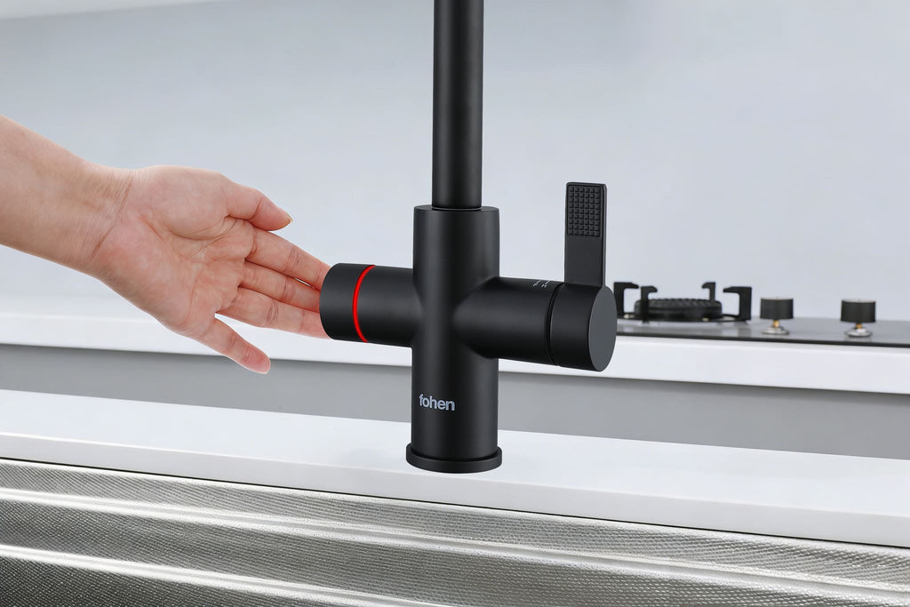 4-in-1 Fohen Fervente Touch - Matt Black