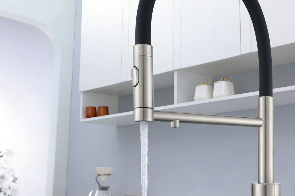 4-in-1 Fohen Flux Touch - Brushed Nickel