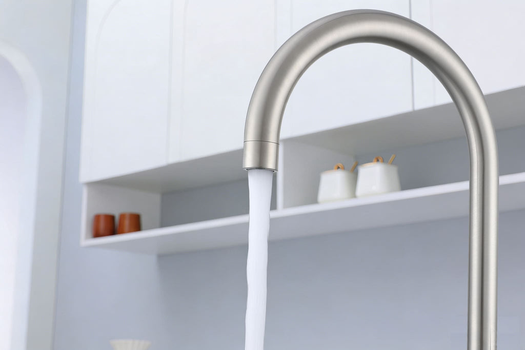 4-in-1 Fohen Fervente Touch - Brushed Nickel