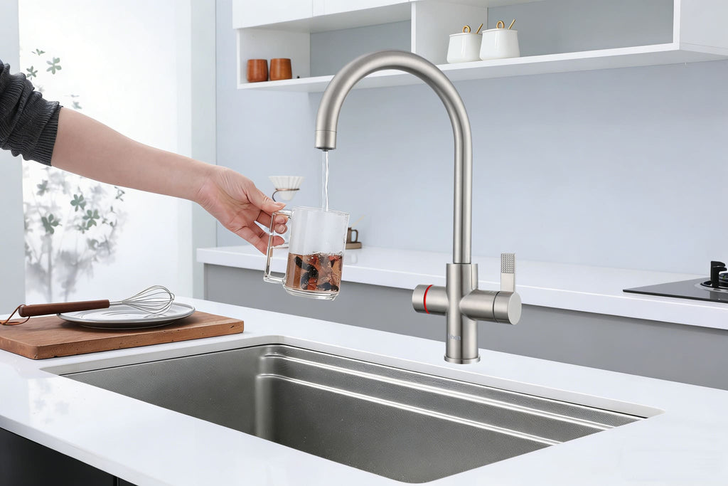 4-in-1 Fohen Fervente Touch - Brushed Nickel