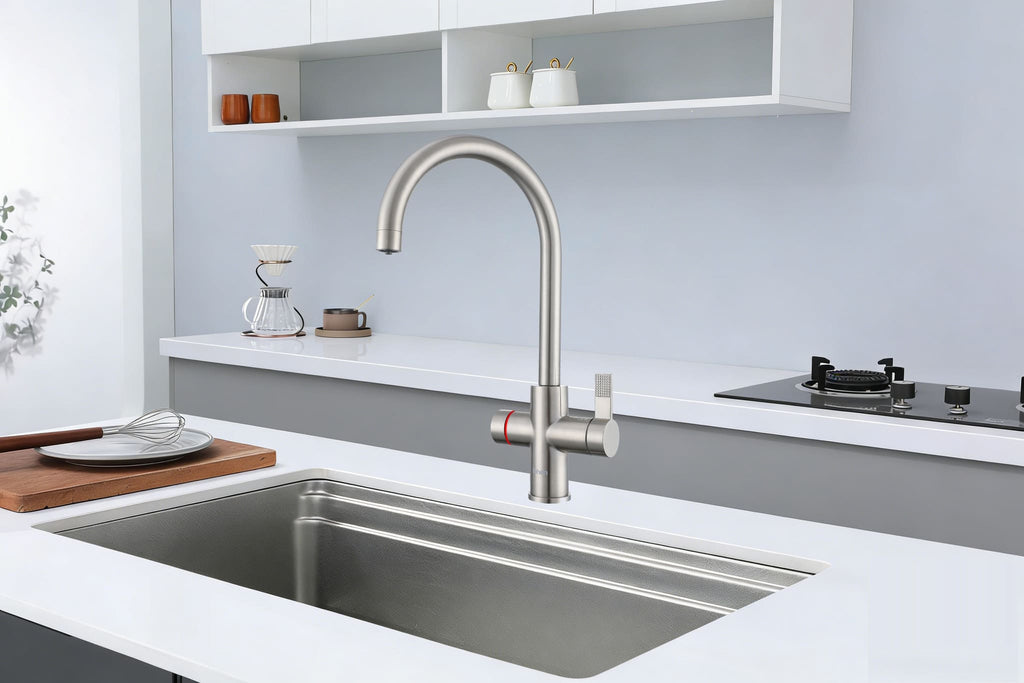 4-in-1 Fohen Fervente Touch - Brushed Nickel
