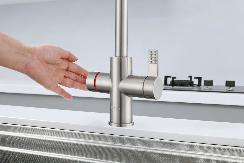 4-in-1 Fohen Fervente Touch - Brushed Nickel
