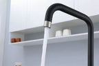 4-in-1 Fohen Fedina Touch - Matt Black & Nickel Accents