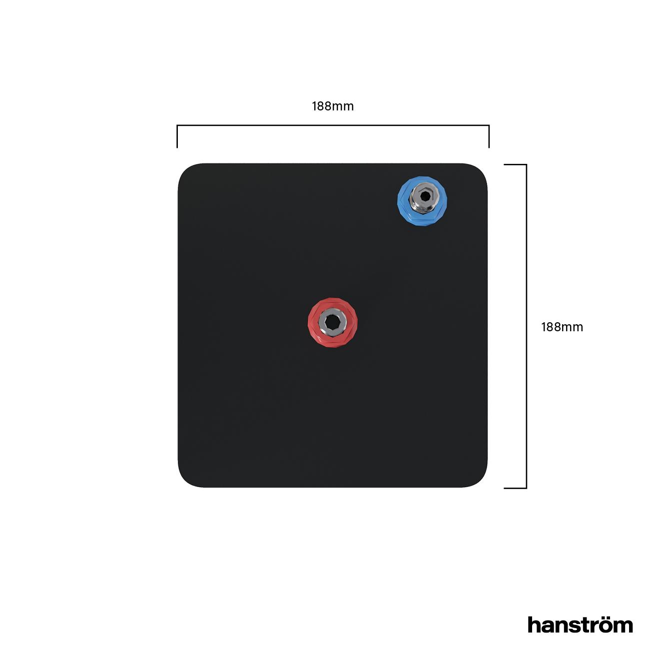 Image of Hanström Lunen Touch Matt Black