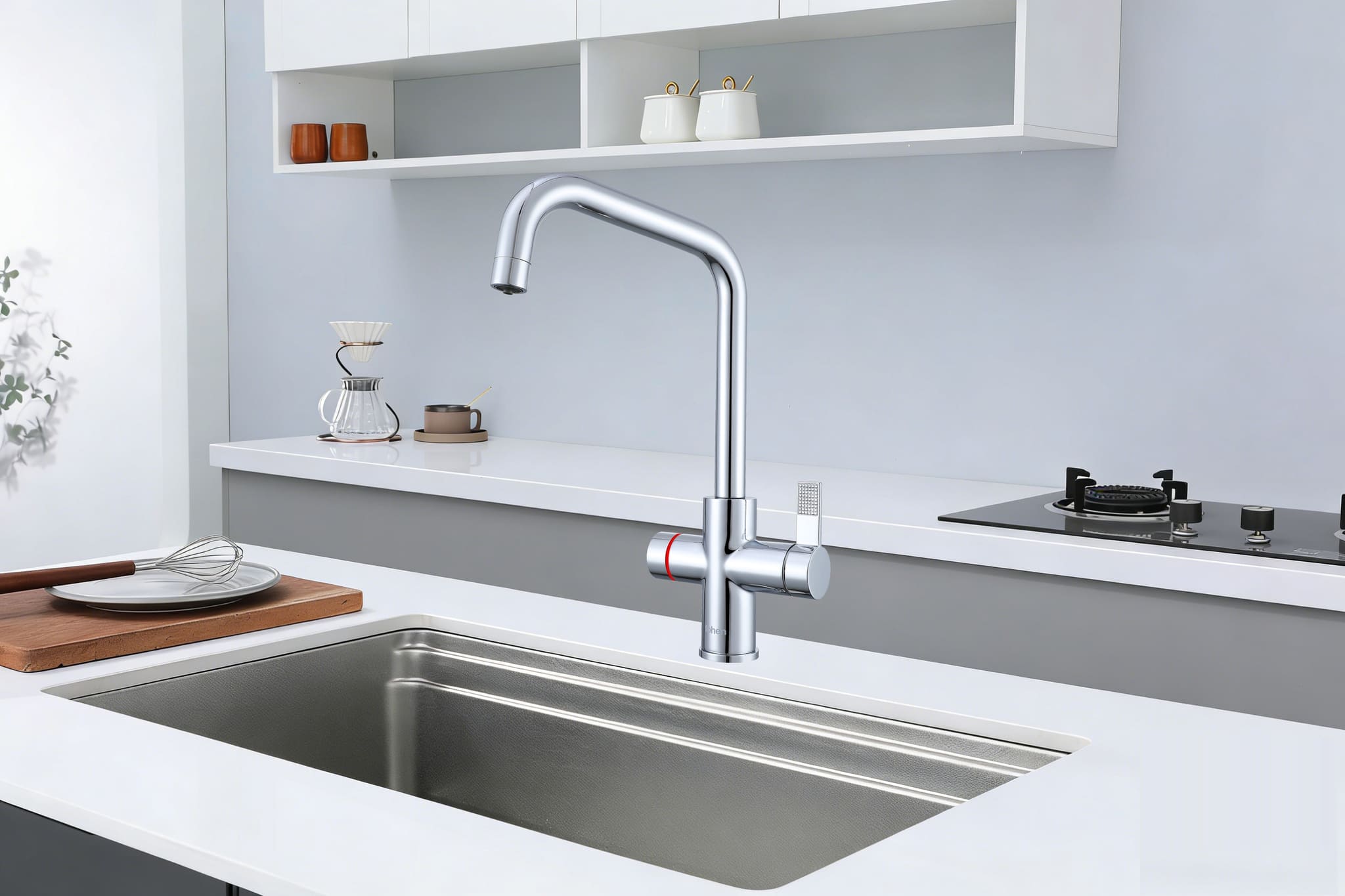 4-in-1 Fohen Fedina Touch - Chrome