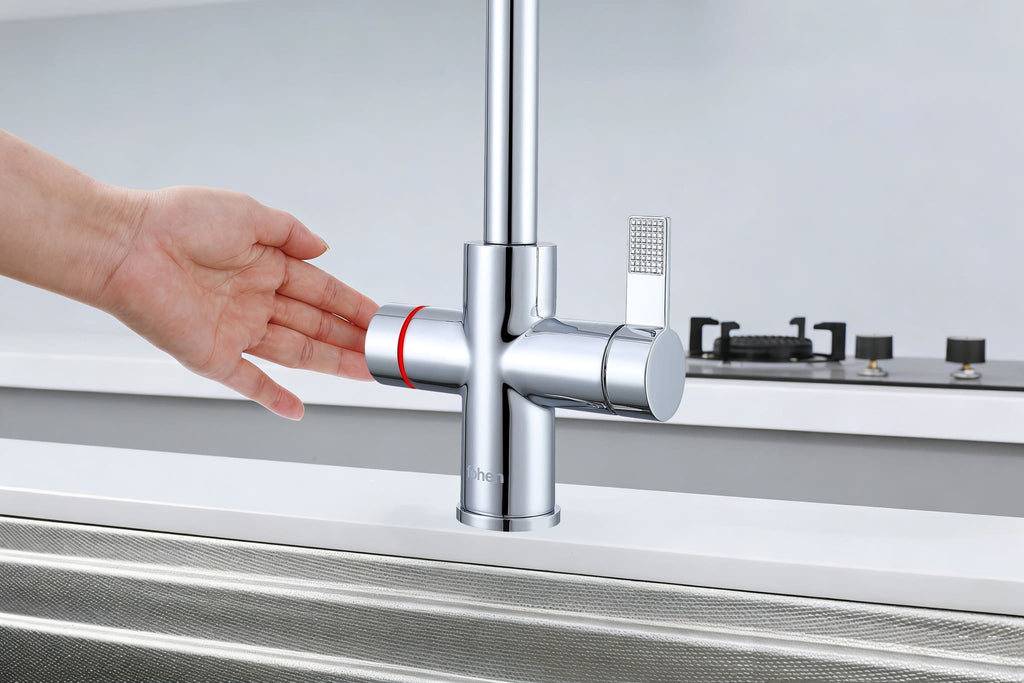 4-in-1 Fohen Fervente Touch - Chrome