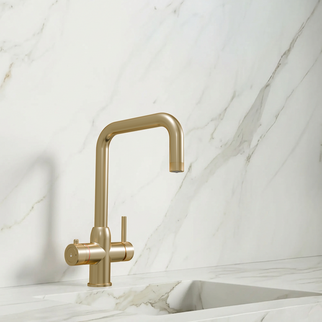 4-in-1 Fohen Enos+ - Brushed Brass