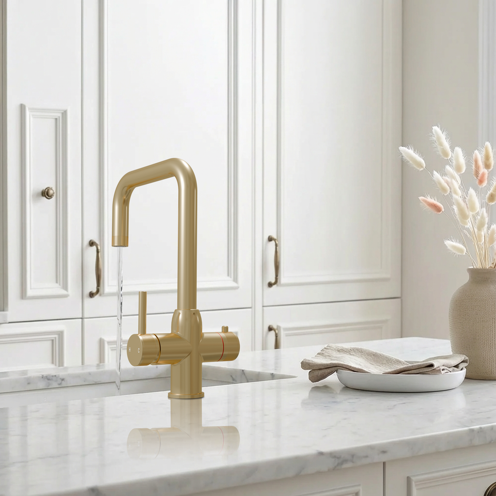4-in-1 Fohen Enos+ - Brushed Brass
