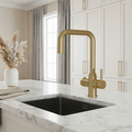 4-in-1 Fohen Enos+ - Brushed Brass