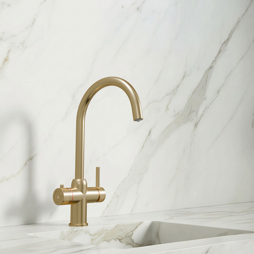 3-in-1 Fohen Enos - Brushed Brass