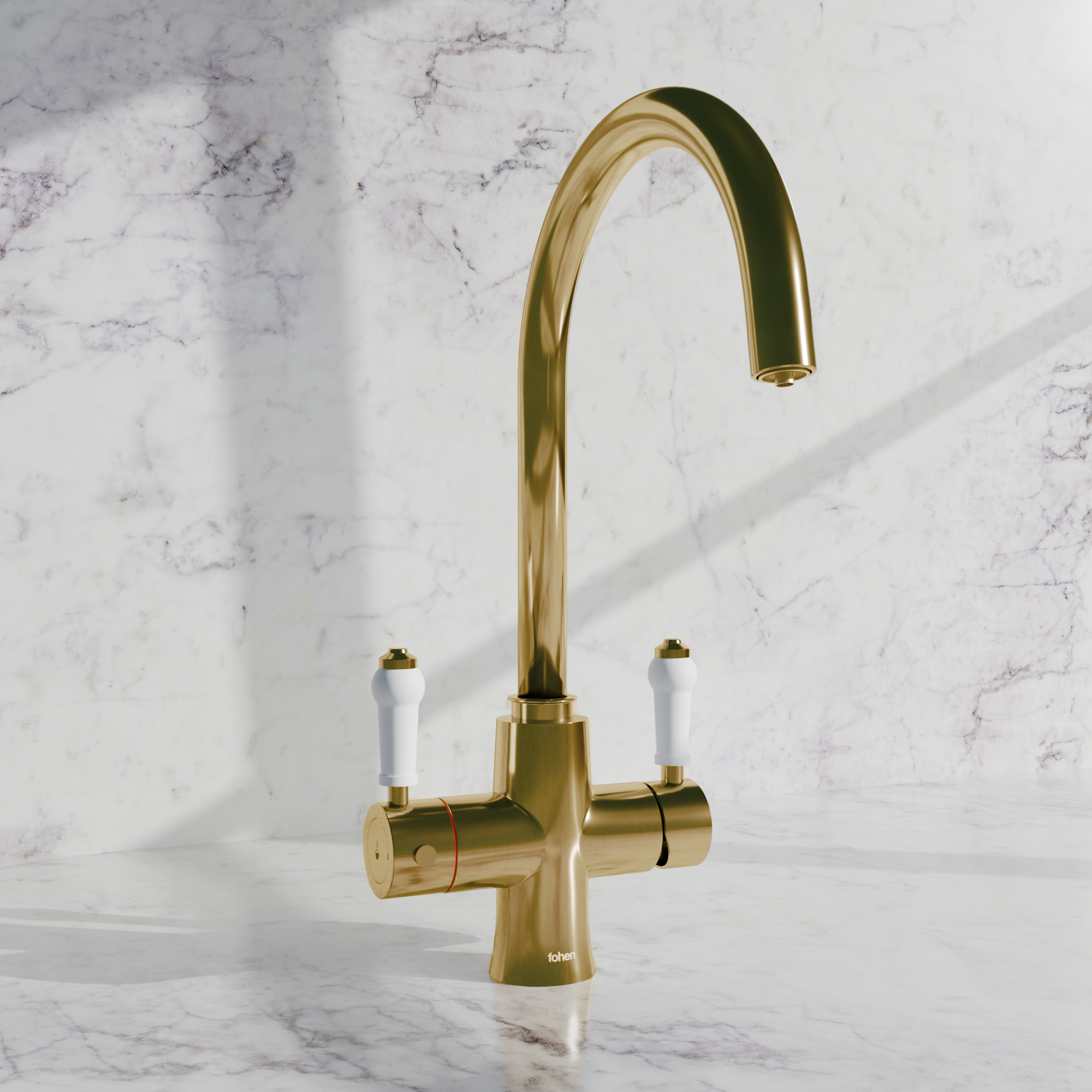 4-in-1 Fohen Fantale Pro - Brushed Zirconium Gold