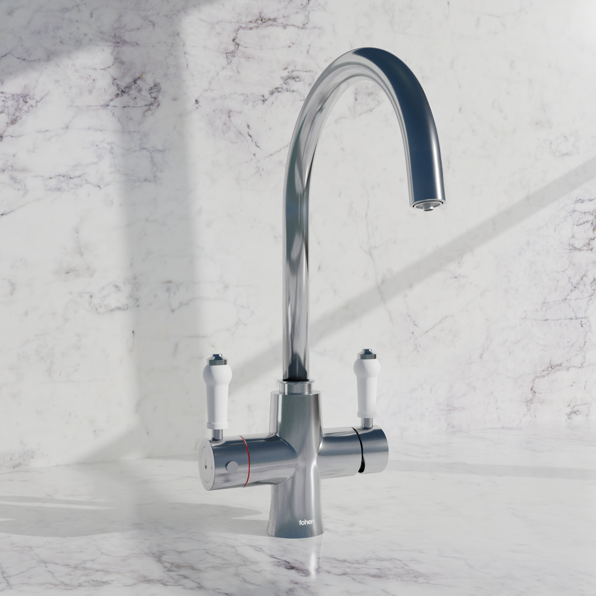 4-in-1 Fohen Fantale Pro - Chrome