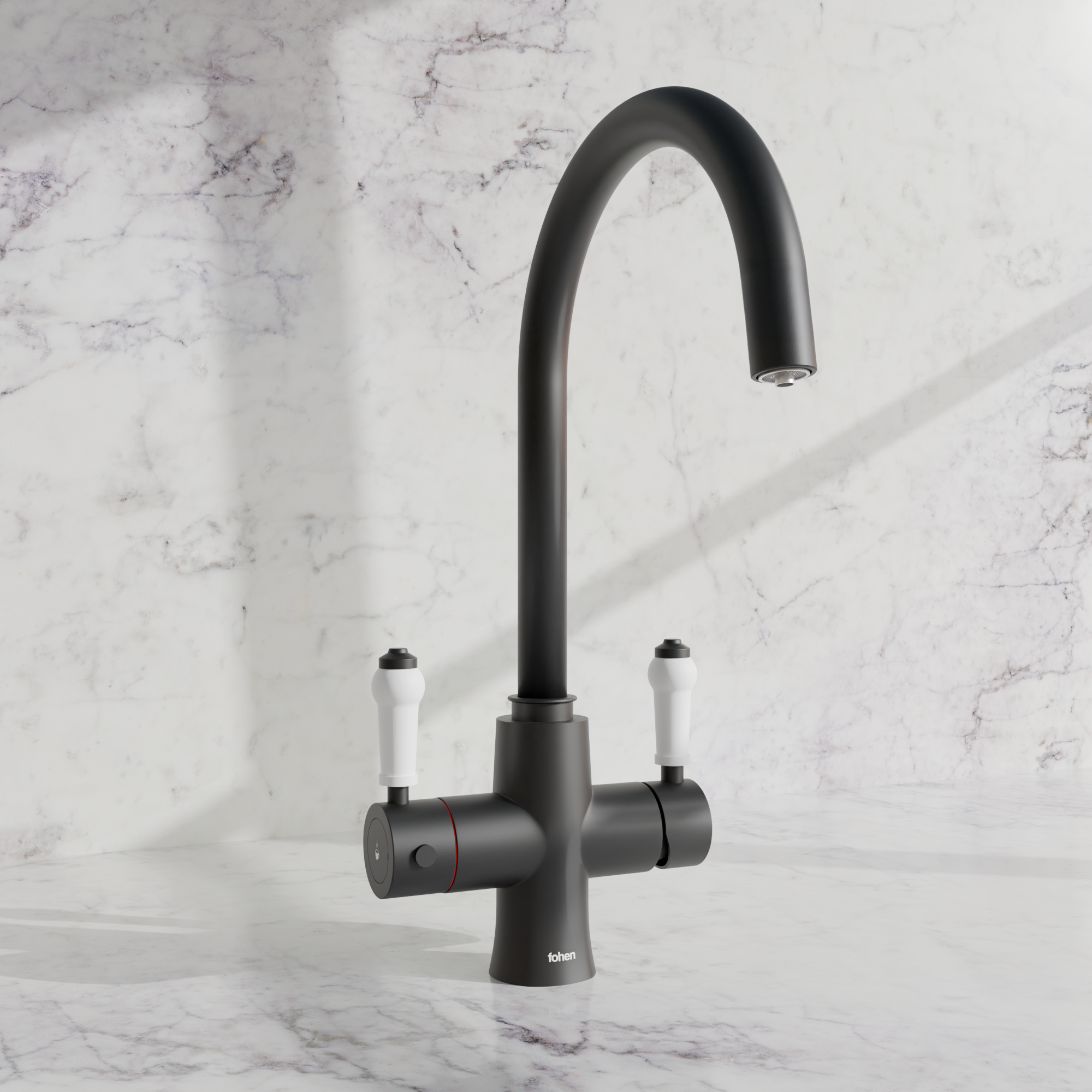 4-in-1 Fohen Fantale Pro - Matt Black